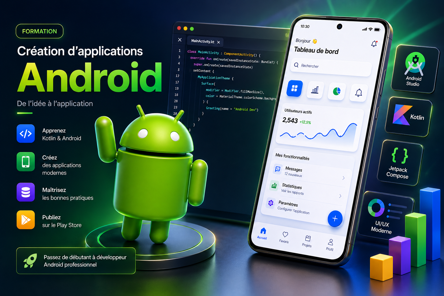 Illustration Application Android